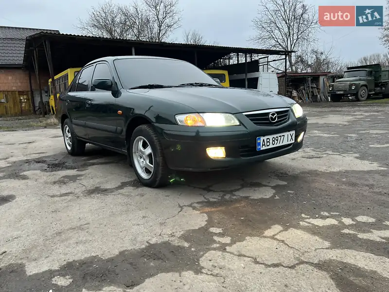 2000 mazda 626