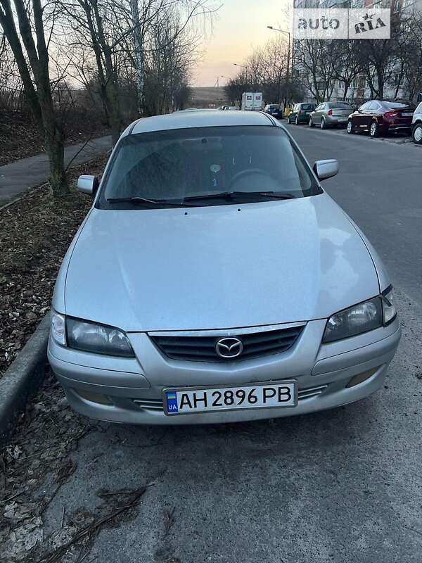 2000 mazda 626