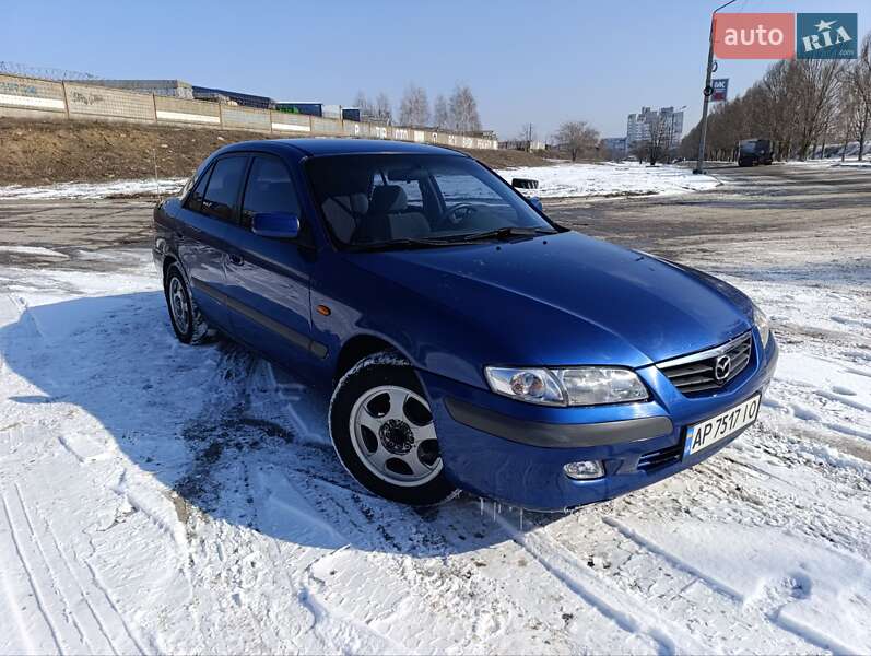 2001 mazda 626