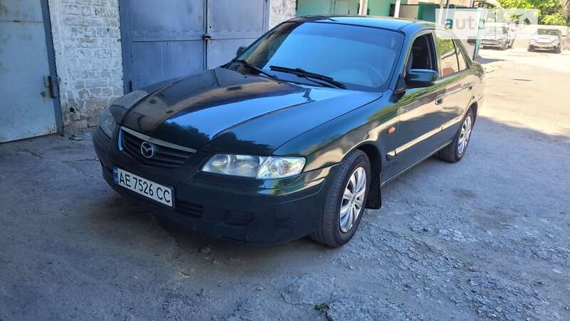 2001 mazda 626