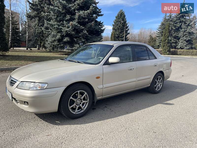 2001 mazda 626