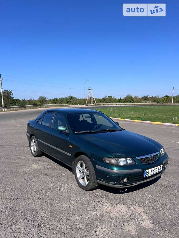 1997 mazda 626