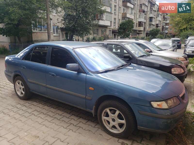 1999 mazda 626