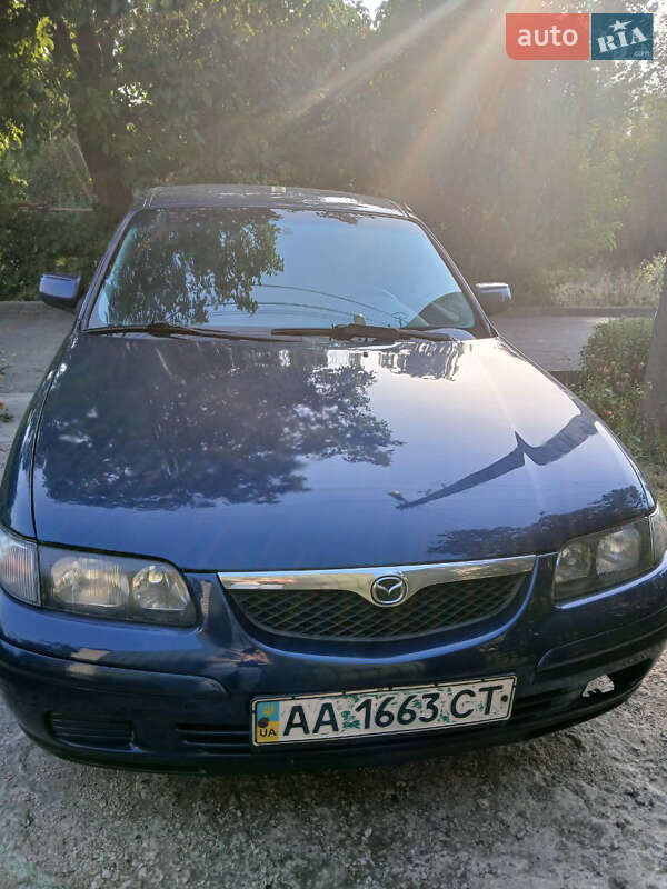 1999 mazda 626