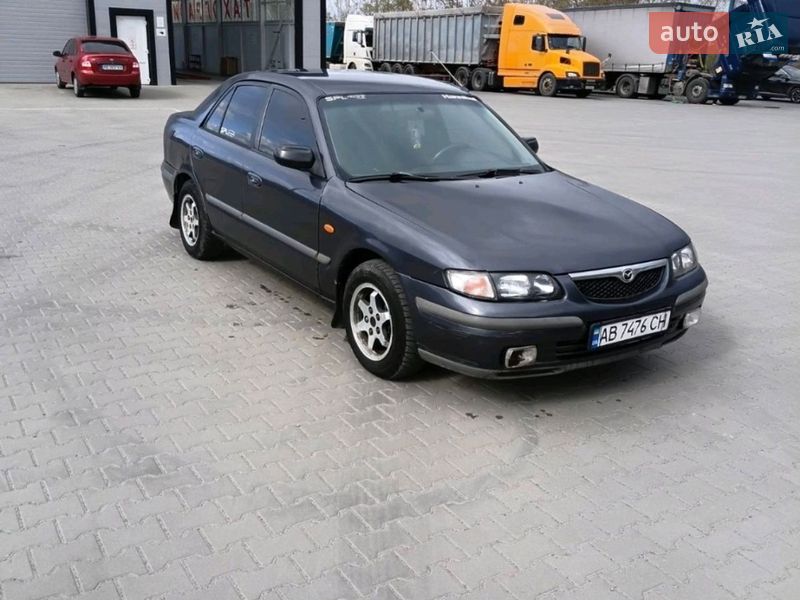 1998 mazda 626