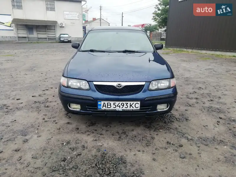 1999 mazda 626
