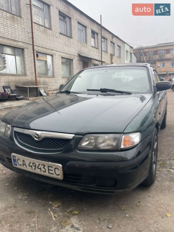 1998 mazda 626