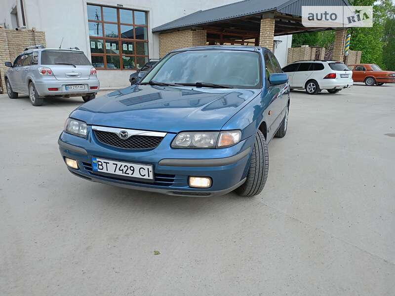 1999 mazda 626