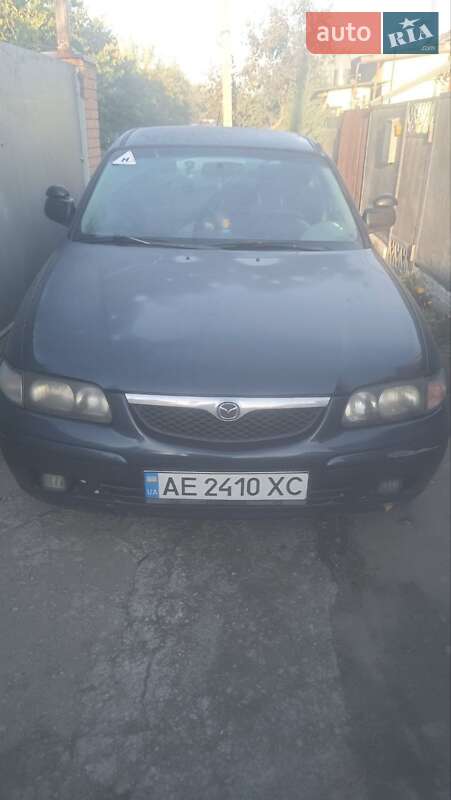 1999 mazda 626