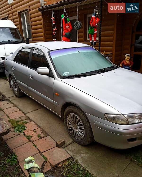 1999 mazda 626