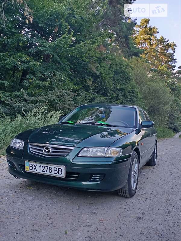 2000 mazda 626