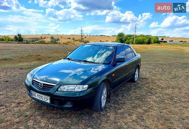 2001 mazda 626