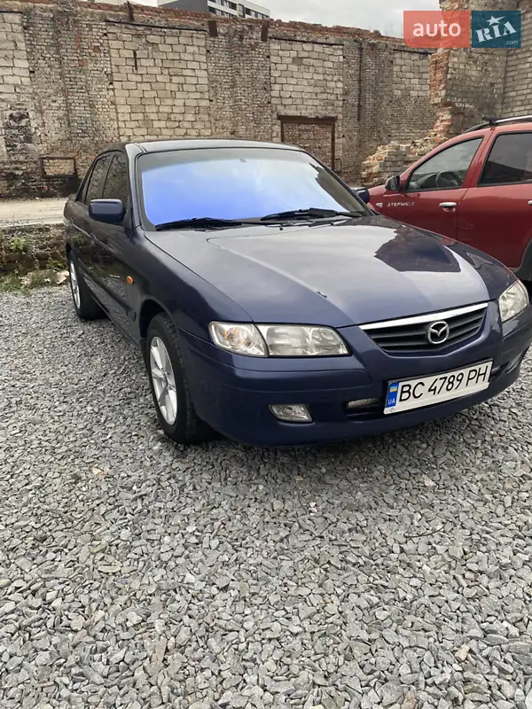 2002 mazda 626