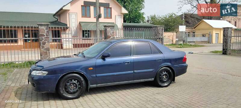 2002 mazda 626