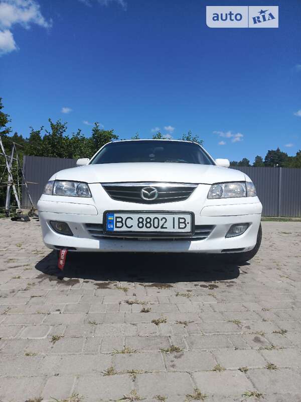 1999 mazda 626