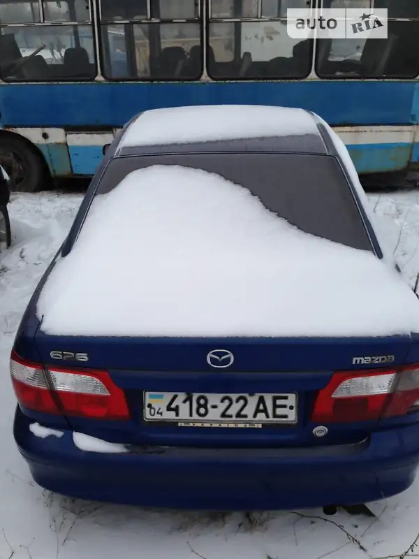 2000 mazda 626