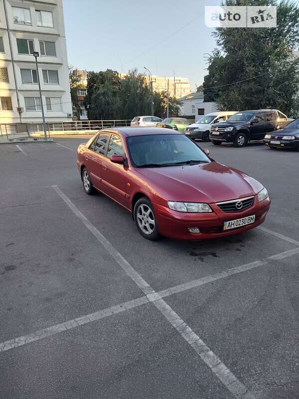 2000 mazda 626