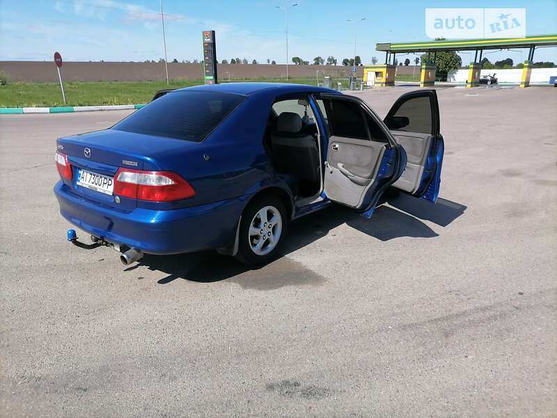 2001 mazda 626