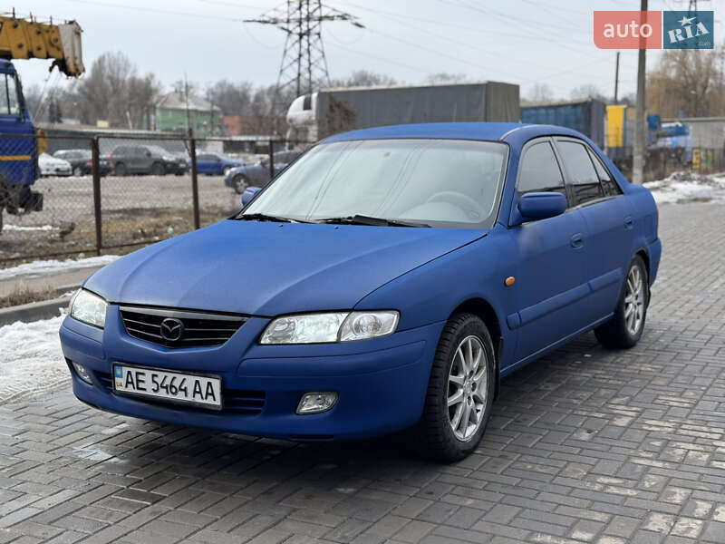 2001 mazda 626
