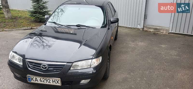 2001 mazda 626
