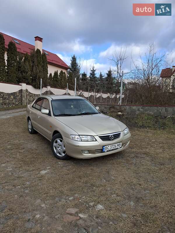 2002 mazda 626