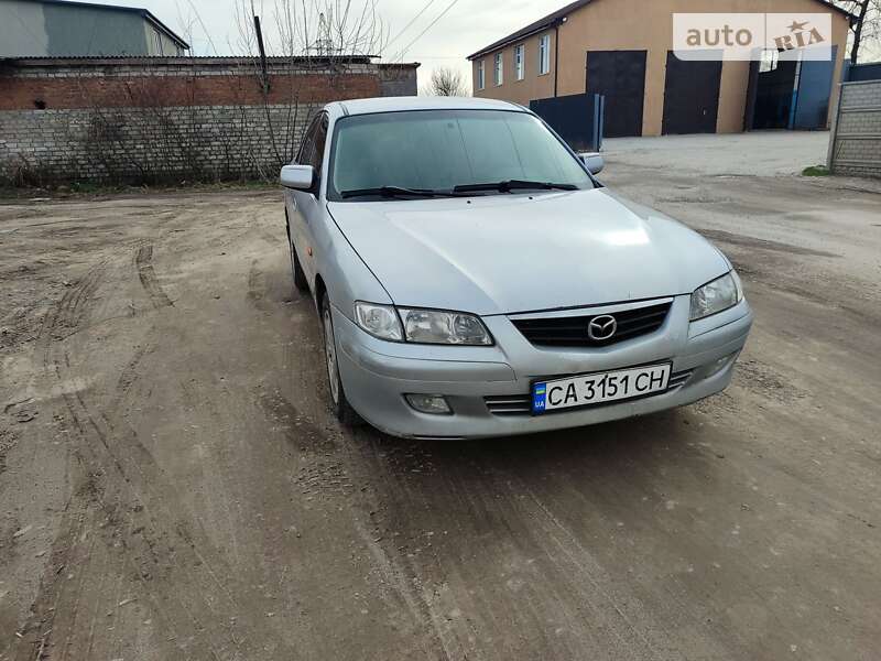 2002 mazda 626