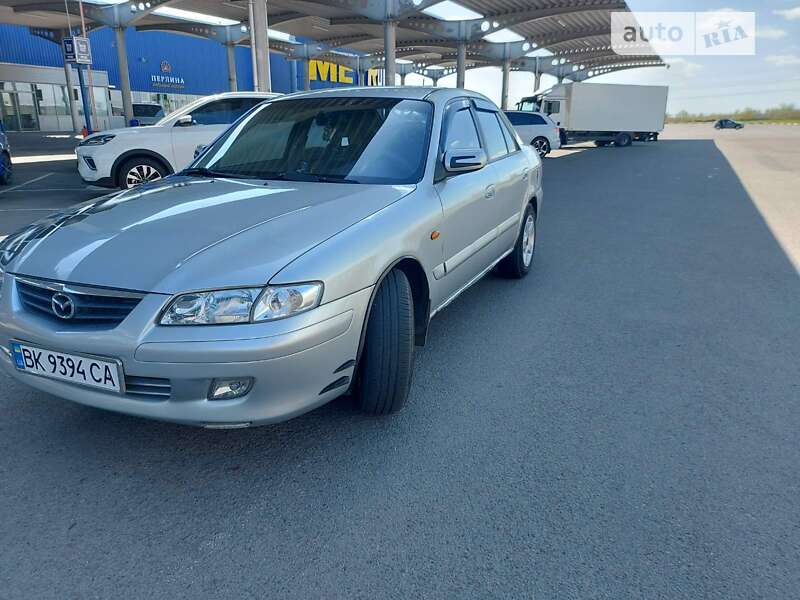2001 mazda 626
