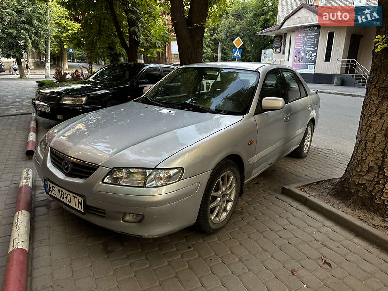 2002 mazda 626