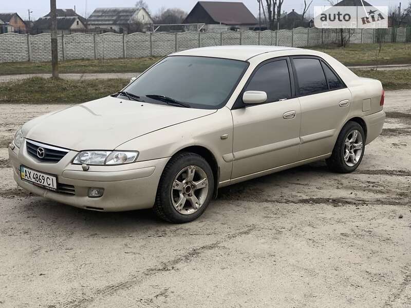 2001 mazda 626