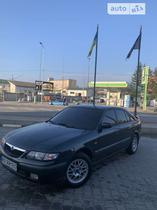 1997 mazda 626