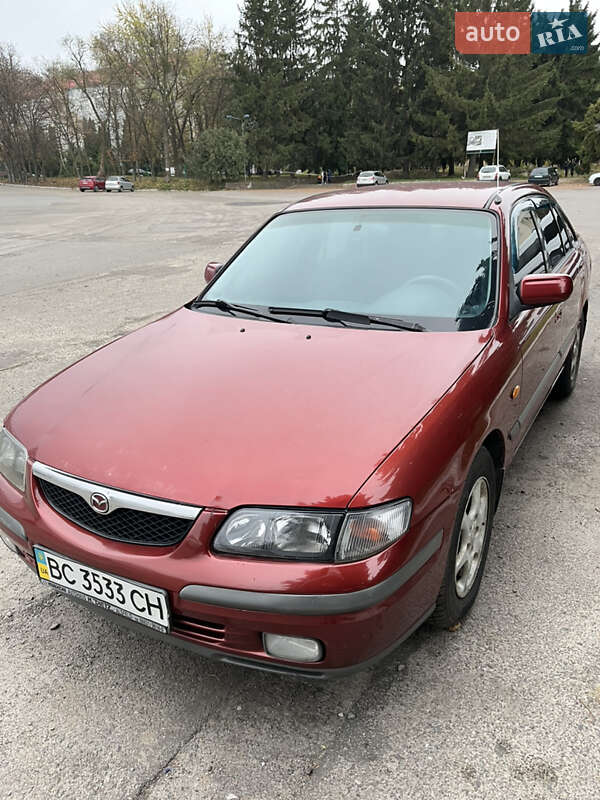 1997 mazda 626