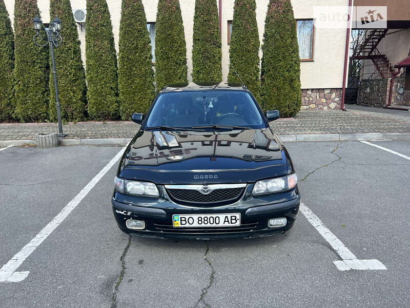 1997 mazda 626