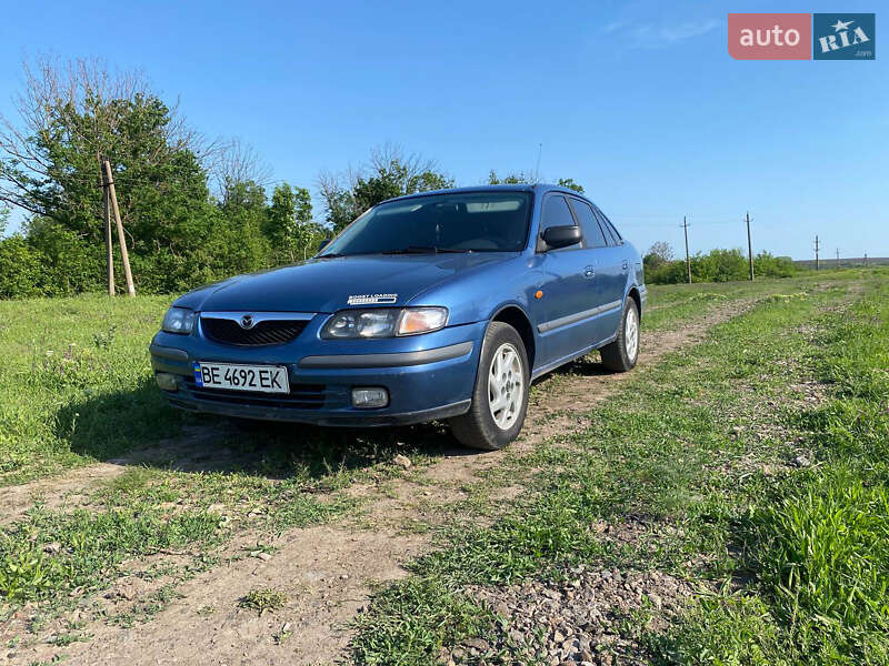 1998 mazda 626