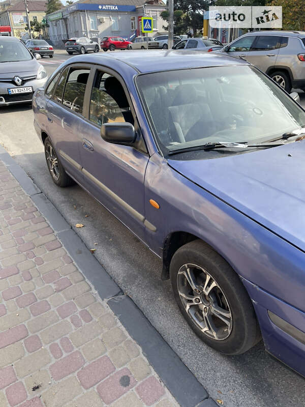 1999 mazda 626