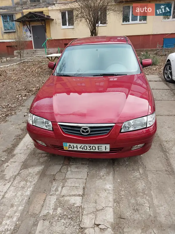 2001 mazda 626