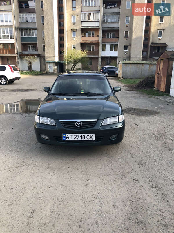 2002 mazda 626