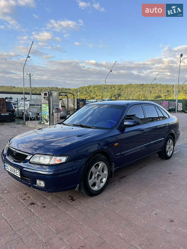 1999 mazda 626