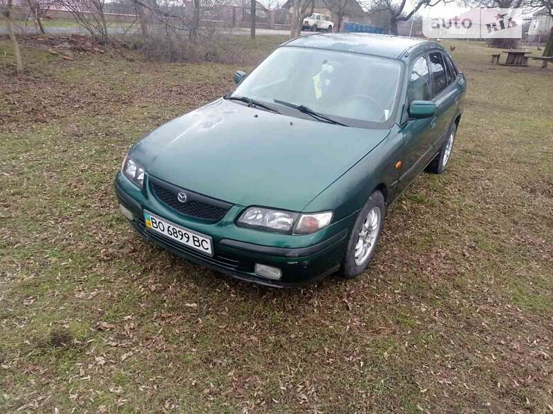 1997 mazda 626