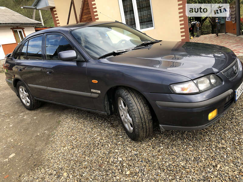1998 mazda 626