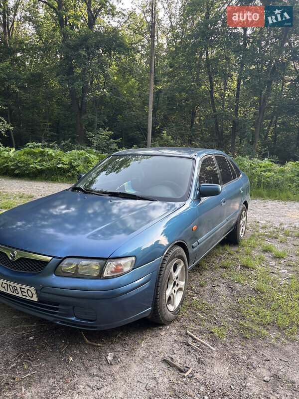 1997 mazda 626