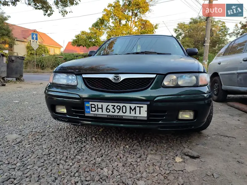 1998 mazda 626