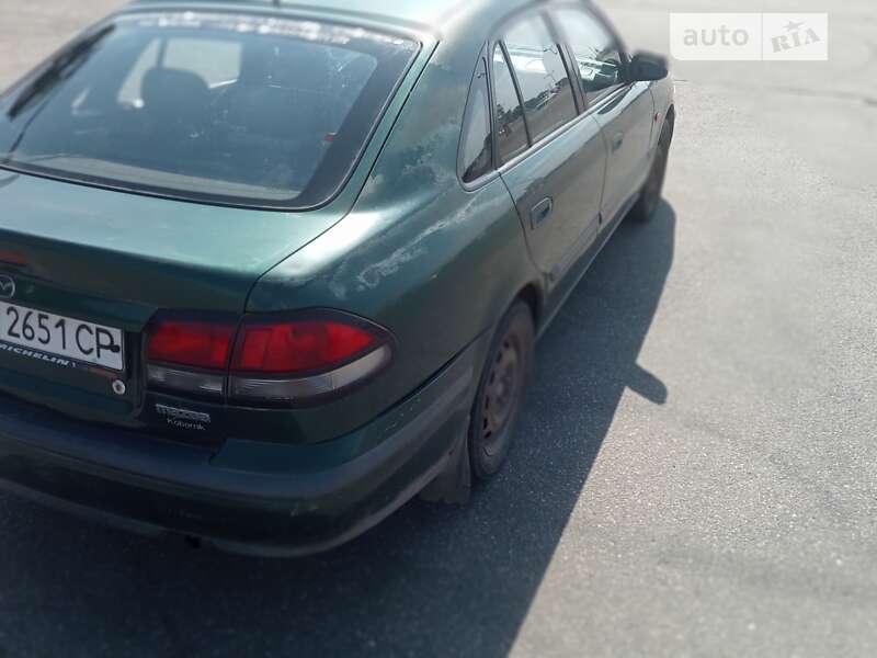1998 mazda 626