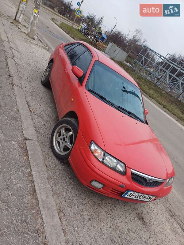 1999 mazda 626