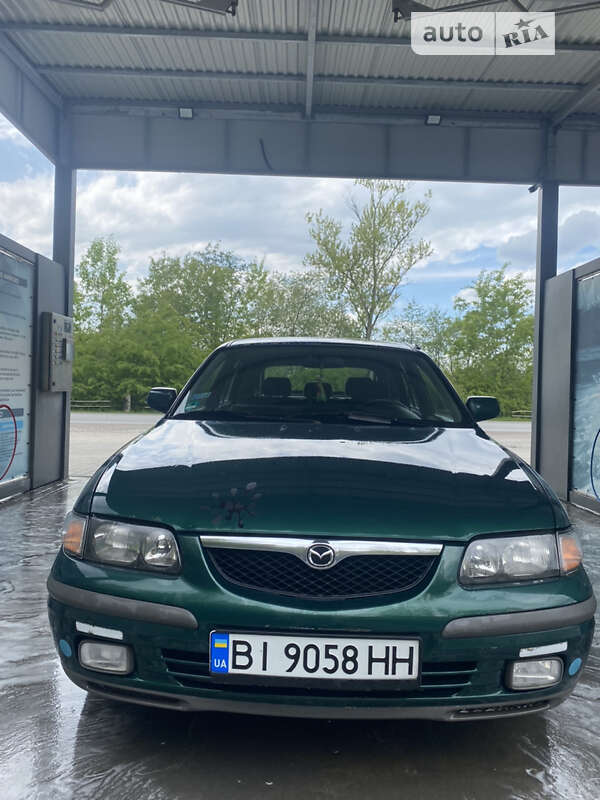 1999 mazda 626