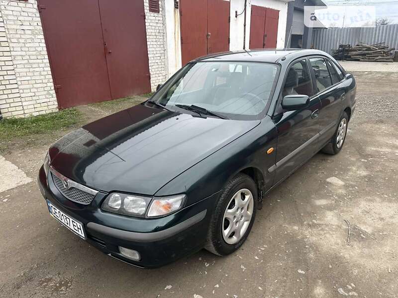1999 mazda 626