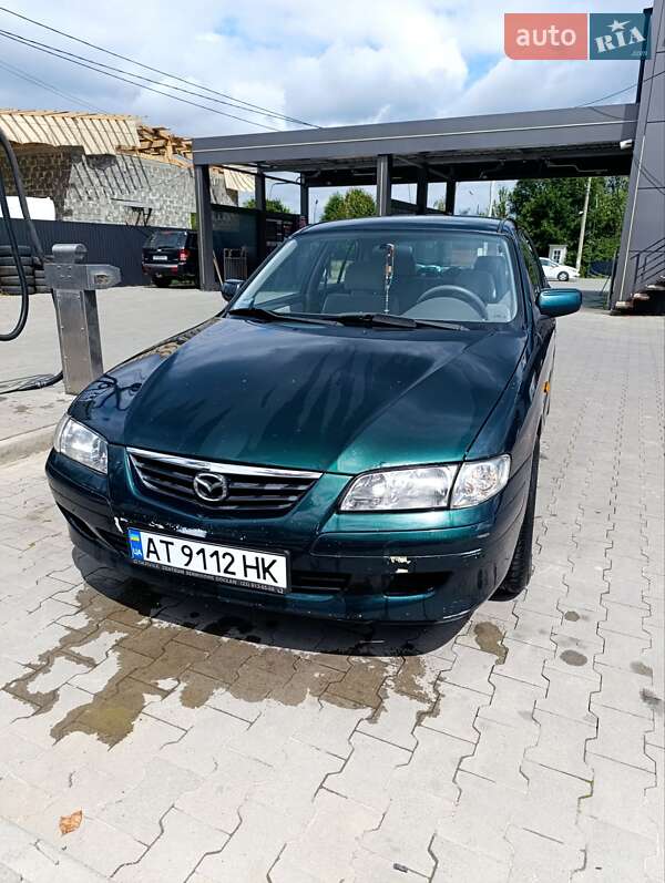 2000 mazda 626