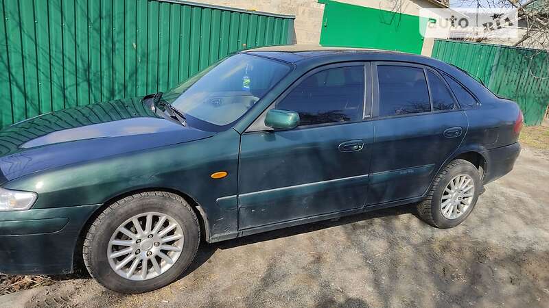 2002 mazda 626