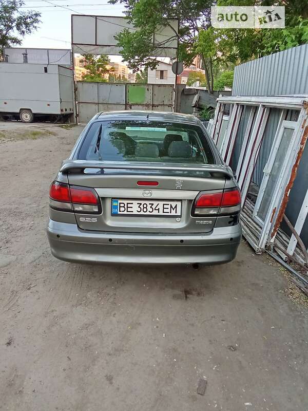 1997 mazda 626