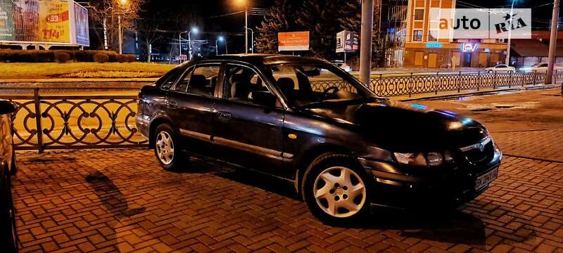 1998 mazda 626