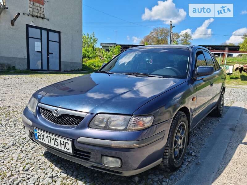 1998 mazda 626
